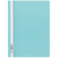 Oxford Chemise à lamelle, A4, PP, turquoise