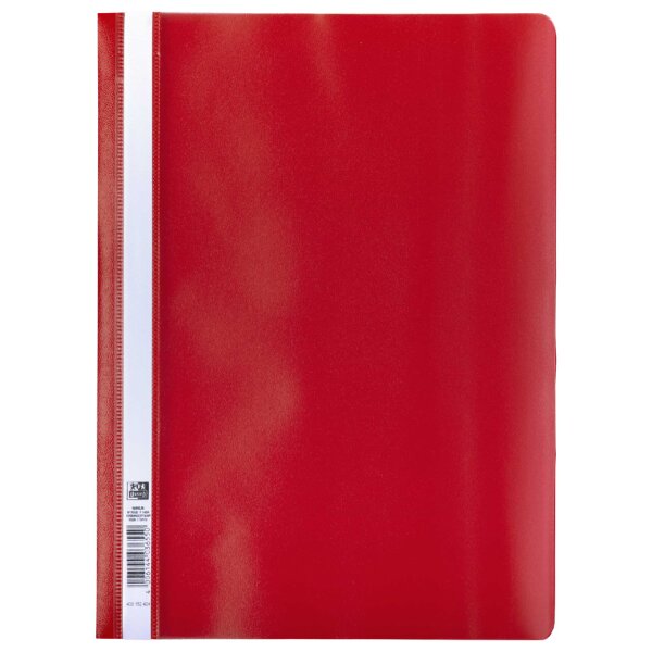 Oxford Schnellhefter, DIN A4, PP, blau