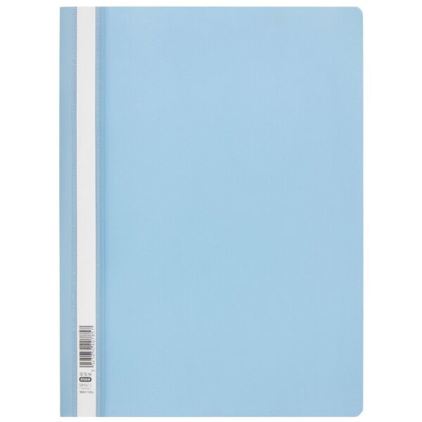 Oxford Chemise &agrave; lamelle, A4, PP, gris fonc&eacute;