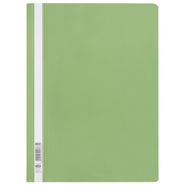 Oxford Chemise &agrave; lamelle, A4, PP, gris fonc&eacute;