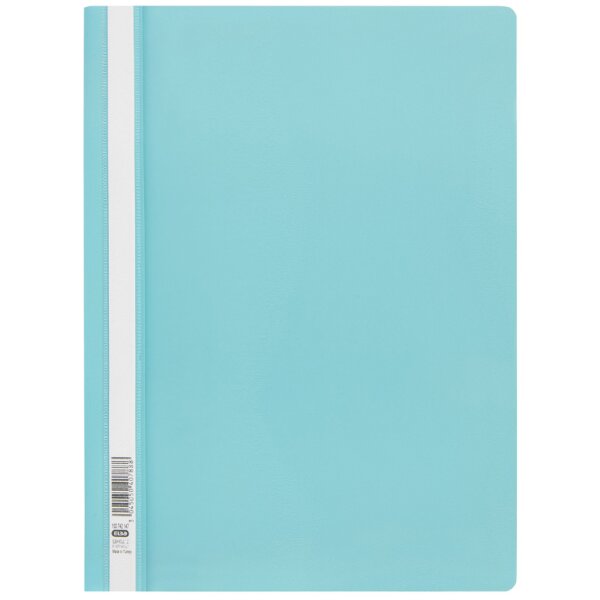 Oxford Chemise &agrave; lamelle, A4, PP, gris fonc&eacute;