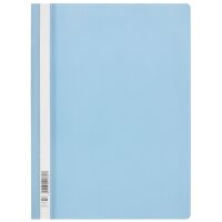 Oxford Chemise à lamelle, A4, PP, gris foncé