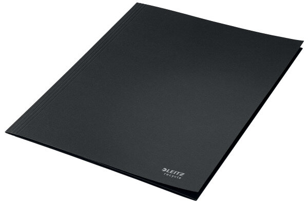 LEITZ Juris Portefeuille Recycle A4 3906-00-95 noir, carton