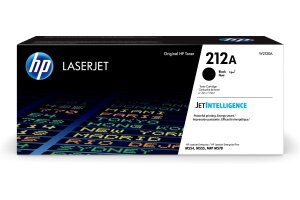HP Cartouche toner 212A noir W2120A CLJ Ent.M554/MFP M578...