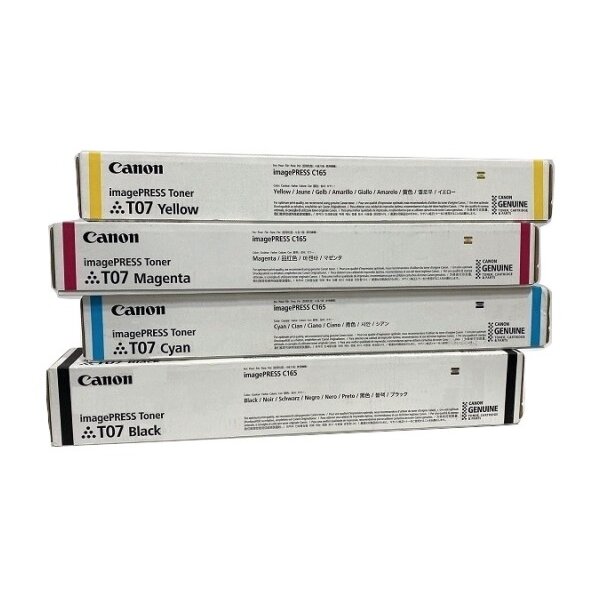 CANON Toner cyan T07-C ImagePress C165 27000 p.