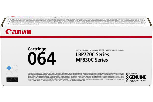 CANON Toner-Modul 064 cyan 4935C001 MF832CDW 5000 Seiten