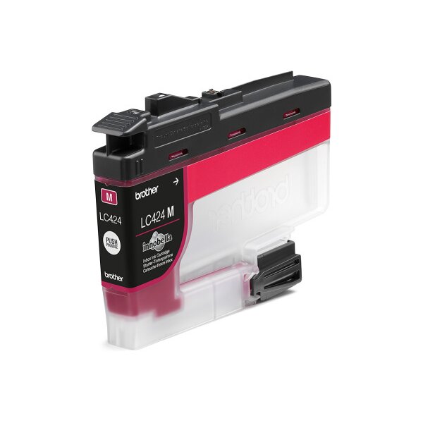 BROTHER Cartouche dencre magenta LC-424M DCP-J1200 750 pages