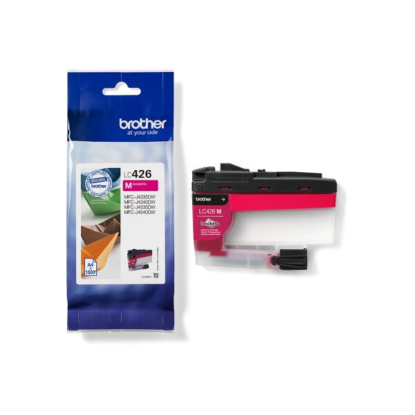 BROTHER Cartouche dencre magenta LC-426M MFC-J4335 1500 pages