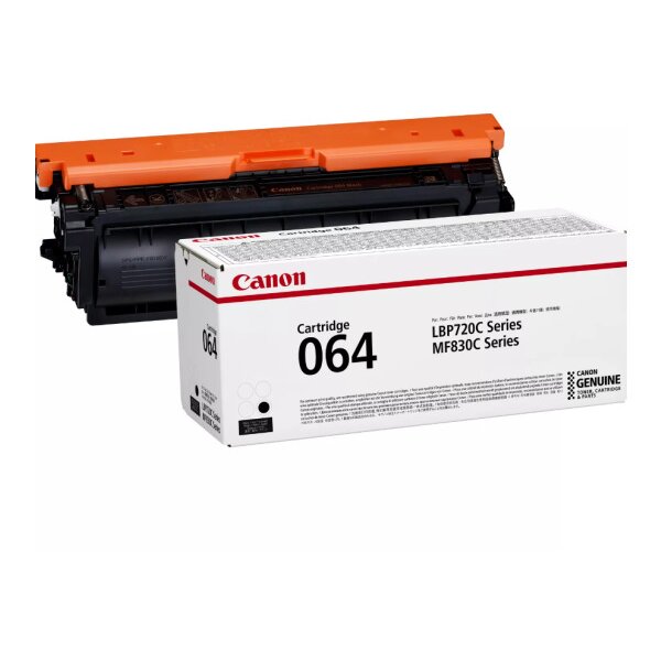 CANON Toner-Modul 064 schwarz 4937C001 MF832CDW 6000 Seiten