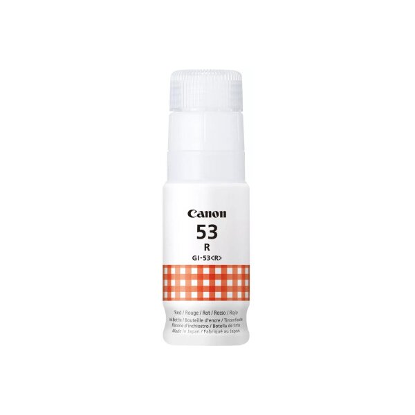 CANON Bouteille dencre red GI-53 R PIXMA G550/G650 3000 pages