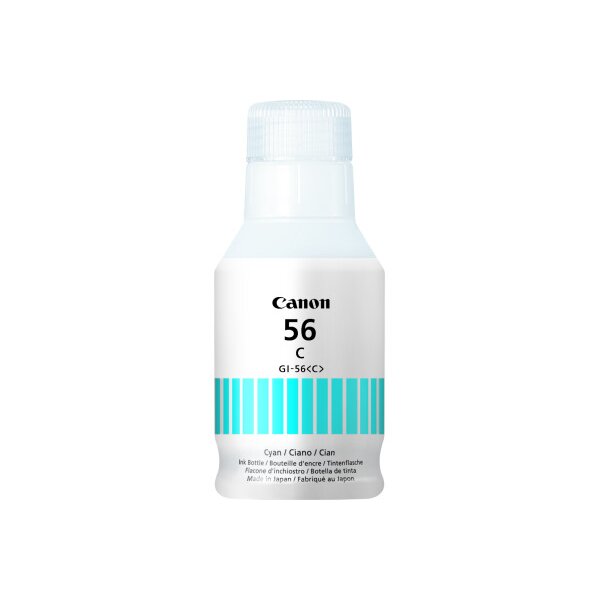 CANON Bouteille dencre cyan GI-56C GX6040/G7040 14000 pages