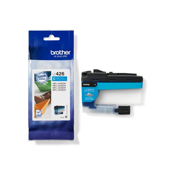 BROTHER Cartouche dencre cyan LC-426C MFC-J4335 1500 pages
