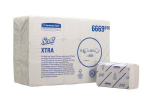 KIMBERLY Falthandtuch Essential KCD 6669 W-Falz, 1-lagig...