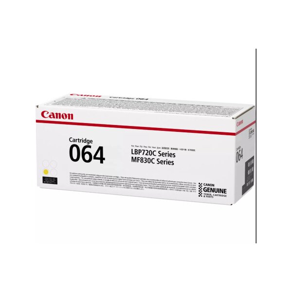 CANON Toner-Modul 064 yellow 4931C001 MF832CDW 5000 Seiten