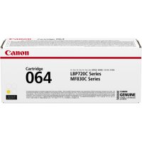 CANON Cartouche toner 064 yellow 4931C001 MF832CDW 5000...