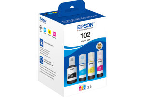 EPSON Multipack Tinte 102 CMYBK T03R640 EcoTank ET-2700...