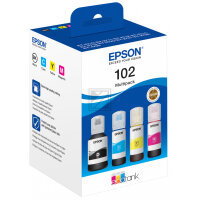 EPSON Multipack Tinte 102 CMYBK T03R640 EcoTank ET-2700...