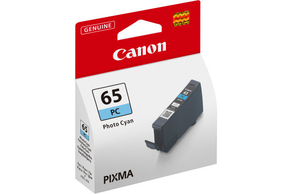 CANON Tintenpatrone photo cyan CLI-65PC PIXMA Pro-200 12.6ml