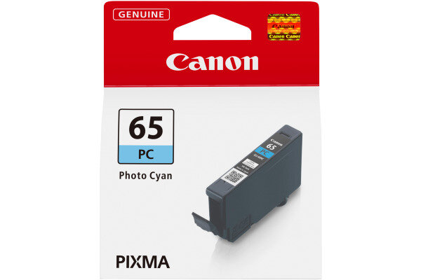 CANON Tintenpatrone photo cyan CLI-65PC PIXMA Pro-200 12.6ml