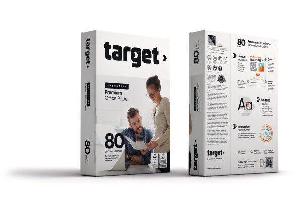 TARGET EXECUTIVE Premium FSC A4 TRG0800160 Executive, 80g 500 Blatt