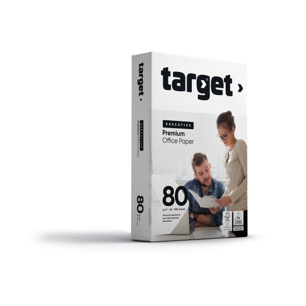TARGET BY NAVIGATOR EXECUTIVE Premium FSC A4 TRG0800160 Executive, 80g 500 Blatt