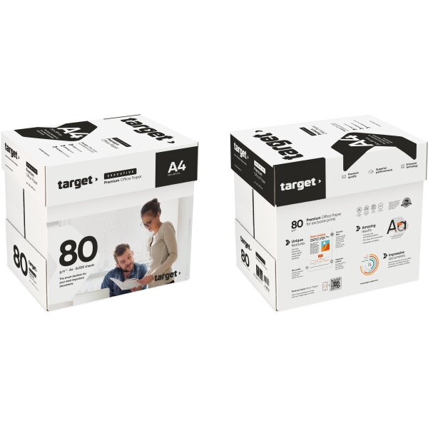 TARGET BY NAVIGATOR EXECUTIVE Premium FSC A4 TRG0800160 Executive, 80g 500 Blatt