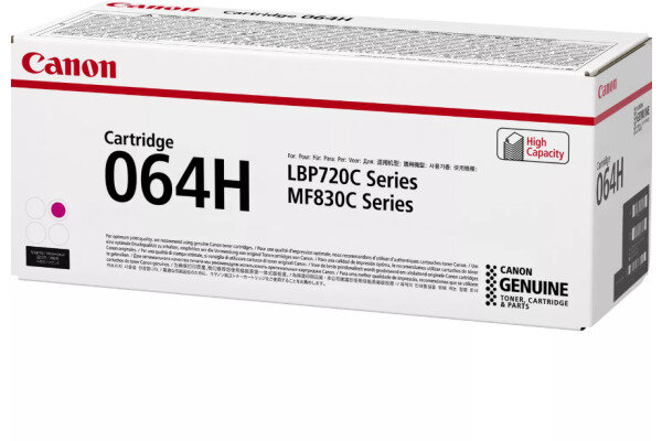 CANON Toner-Modul 064H magenta 4934C001 MF832CDW 10400 Seiten