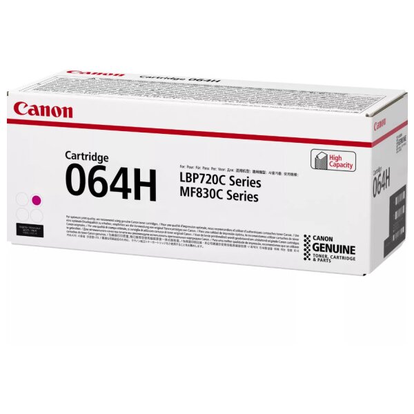 CANON Cartouche toner 064H magenta 4934C001 MF832CDW 10400 pages