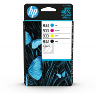 HP Combopack 932/933 CMYBK 6ZC71AE OJ 6700 Premium...