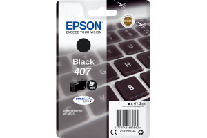 EPSON Tintenpatrone L schwarz T07U140 WF-4745 2600 Seiten