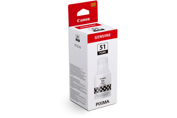 CANON Bouteille dencre noir GI-51PGBK PIXMA G2520/G2560 170ml