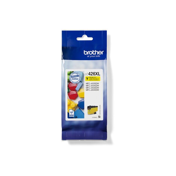 BROTHER Tintenpatrone HY yellow LC-426XLY MFC-J4335 5000 Seiten