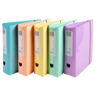 EXACOMPTA Classeur Auqarel 8cm 53760E ass.,...