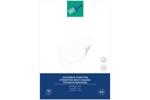 BÜROLINE Etiketten 38,1x21,1mm 500057 weiss 6500...