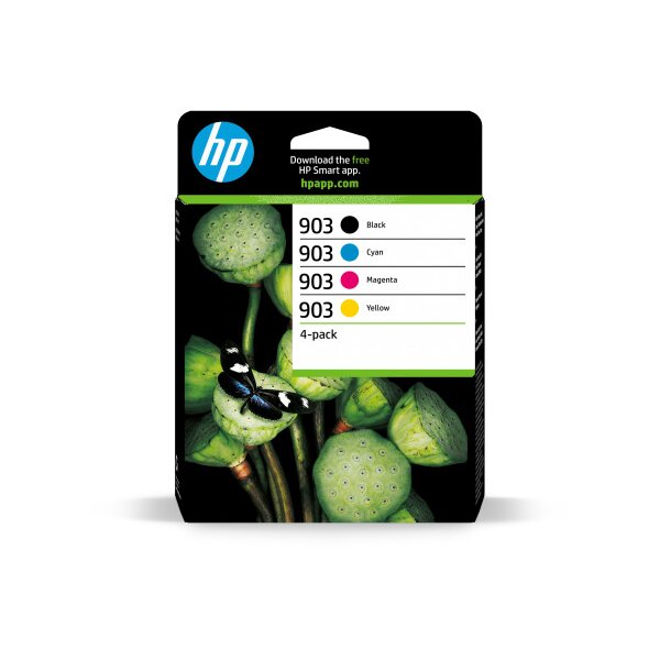 HP Combopack 903 CMYBK 6ZC73AE OfficeJet Pro 6950 300/315 p.