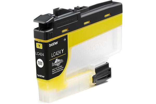 BROTHER Cartouche dencre yellow LC-424Y DCP-J1200 750 pages
