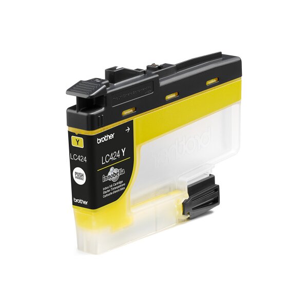 BROTHER Tintenpatrone yellow LC-424Y DCP-J1200 750 Seiten