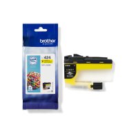 BROTHER Cartouche dencre yellow LC-424Y DCP-J1200 750 pages