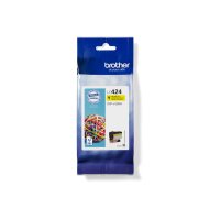 BROTHER Tintenpatrone yellow LC-424Y DCP-J1200 750 Seiten