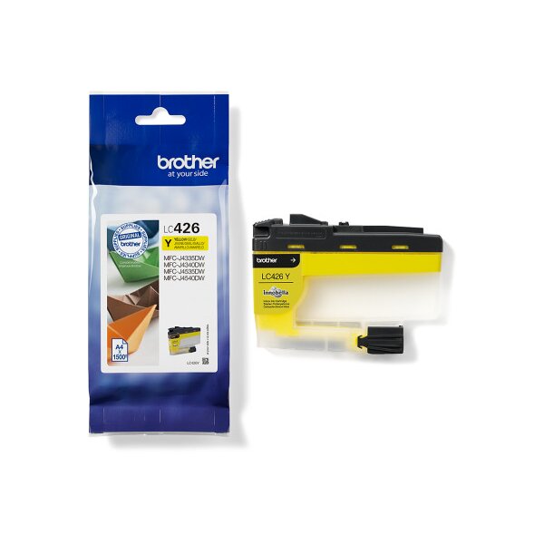 BROTHER Cartouche dencre yellow LC-426Y MFC-J4335 1500 pages
