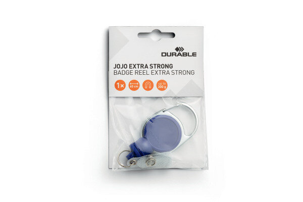 DURABLE Jojo EXTRA STRONG 60cm 832907 bleu fonc&eacute;