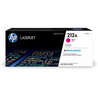 HP Cartouche toner 212A magenta W2123A CLJ Ent.M554/MFP...