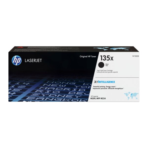 HP Toner-Modul 135X schwarz W1350X LJ MFP M234dwe 2400 S.