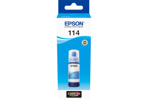 EPSON Tintenbehälter 114 cyan T07B240 EcoTank...