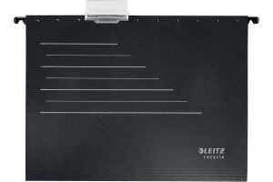 LEITZ Hängemappe Recycle A4 1921-00-95 schwarz...