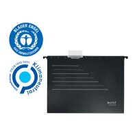 LEITZ Dossier susp. Recycle A4 1921-00-95 noir 26cm