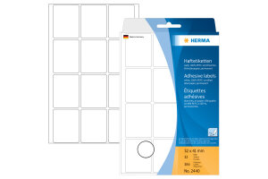 HERMA Etiketten 32×41mm 2440 weiss 384 Stück