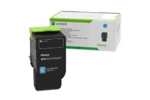 LEXMARK Toner-Modul corp. EHY cyan 78C2XCE...