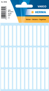 HERMA Etiquette multi-usage, 12 x 18 mm, petit paquet,blanc