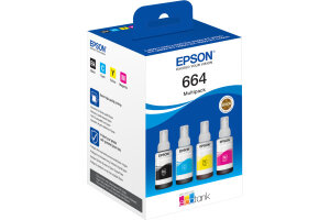 EPSON Multipack Tinte 664 CMYBK T664640 EcoTank L355/L555...
